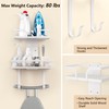 VINAEMO Ironing Board Hanger Wall Mount, 2-Layer Iron and Ironing