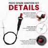Aifeier ET Piezo Spark Ignition, Propane Push Button Piezo Igniter