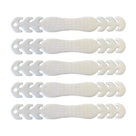 Adjustable Mask Extender Strap Mask Holder Mask Extender, Masks Extension Hook for Extending Masks Buckle Band (White, 10 Pack)