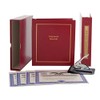 LLC Kit (Red) - Binder, Slipcase, Operating Agreement, Membership Certificates,