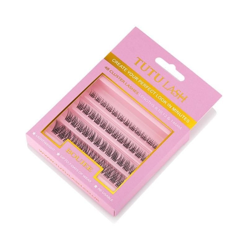 Tutu Lash DIY Cluster Lashes BOUJEE 48 x cluster lashes
