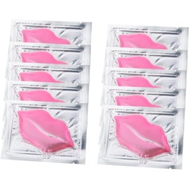 Mascarilla Labial Hidratante 15 Piezas para Labios de Colágeno y Nutrida y Exfoliante, Efecto Reparador y Uso Diario para Piel