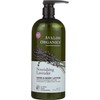 Avalon Organics Organics Hand & Body Lotion - Nourishing Lavender