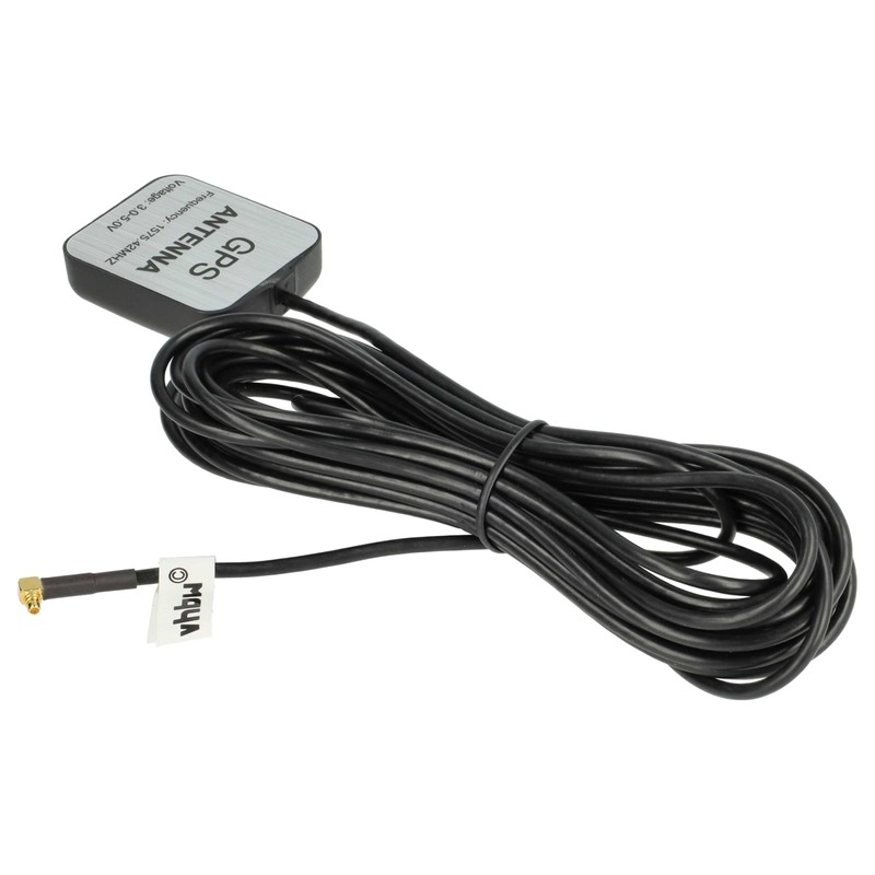 vhbw GPS Antenna Compatible with Mitac Mio A501, A201, 269c,