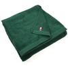 Imabari Towel, Flexible Bath Towel (Blue-Green), 27.6 x 51.2 inches