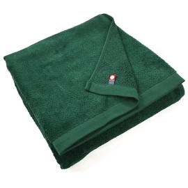 Imabari Towel, Flexible Bath Towel (Blue-Green), 27.6 x 51.2 inches (70 x 130 cm), M Color, 100 Colors, Lightweight, Thin, Professional Specifications, Commercial Use, Absorbent, Quick-Drying, m-bt1 (No.08 Moss Green)