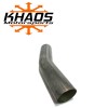 Khaos Motorsports 2 End Expanded 2.5" 22.5 Degree Exhaust Mandrel