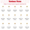 YIXISI 450 Pieces 15 Values 10pF-100nF 50V Ceramic Capacitor Assortment