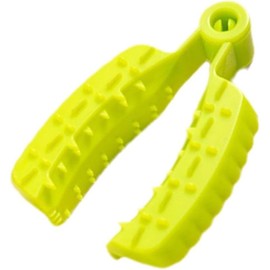 Meikakka Kitchen Hand Protector Grind Garlic Mashed Potatoes Shave Silk Finger Vegetable Cutting Hand Protector,Finger Guard for Slicing