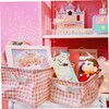 CHILDWEET 2pcs Storage Baskets for Home Organization Versatile Sundries Container