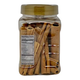 Desi Kitchen Spices All Natural | Salt Free | Vegan | NON GMO | Cinnamon Stick (Dalchini) 85gm (3 oz)