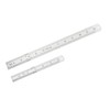 uxcell Straight Ruler 150mm 6 Inch 200mm 8 Inch 300mm