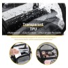 Bolsa Transparente Impermeable Para Cosméticos Color Negro Barbertop