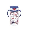 Richell Aqulea Outing Straw Mug 320ml Navy