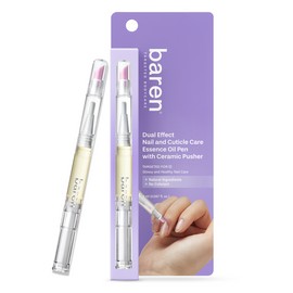 Varen Dual Effect Nail Cuticle Nails Ceramic Pusher Essence Oil Pen 2ml / 바렌 듀얼 이펙트 네일 큐티클 손톱 세라믹 푸셔 에센스 오일 펜 2ml
