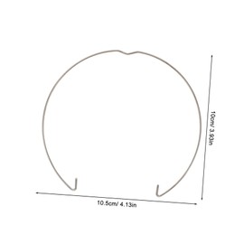 Operitacx Lighting Accessories Recessed Light Clips Spotlight Fixing Buckle Recessed Light Retaining Clip Spotlight Accessories Spotlight Spring Clips Retaining Fixing Buckles Silver Iron