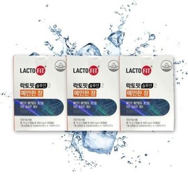 Chong Kun Dang Lactopit Solution 2 Sensitive Intestine 450mg x 30 capsules 3 boxes SH / 종근당 락토핏 솔루션 2 예민한 장 450mg x 30캡슐 3박스SH