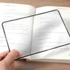 2 Pcs Magnifying for Reading 3X Flexible Plastic Magnifiers Lenses