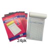 24 Sales Order Books 2 Part 50 Sets All Purpose