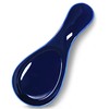 GDCZ Porcelain Spoon Rest - Large Spoon Holder Utensil Rest