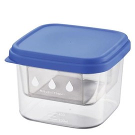 Akebono Sangyo ST-3002 Colander Yogurt Maker, Large Capacity, Drained Yogurt Container, Large, Made in Japan