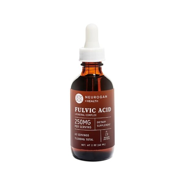 Neurogan Neurogan Fulvic Acid Drops | Digestive & Immune Support