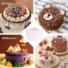 Moretoes 15 Sets Cake Boxes, 10x10x8 Inches Tall Bakery Boxes