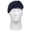 Rothco GI Type Inspection Ready Beret, Midnight Navy Blue, 7.25