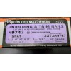 MAZE 1-1/4" STAINLESS STEEL RINGSHANK TRIM NAIL 9747 GRAY, 1Lb