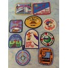 10 Different Vintage BSA Patches Klondike etc