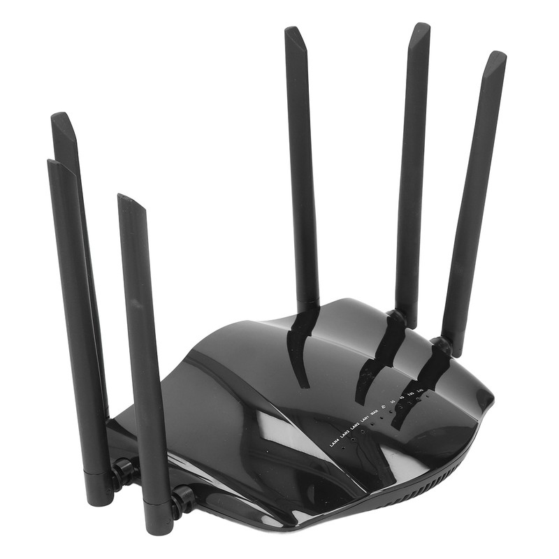 4G LTE WiFi Router 6 Antennas 2.4GHz 5GHz Dual Band