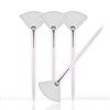 Soft 'N Style Taklon Fan Mask Brush Acid Applicator for