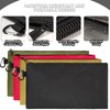 4 Pack Premium Tool Pouch, 12 Inches Tool Bag Multipurpose