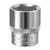 Sealey S1226 Walldrive Socket 26Mm 1/2Sq Drive