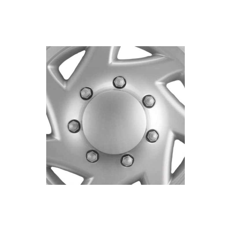 Premium Quality 16" Silver Hubcap/Wheel Cover fits 1995 Through 2019