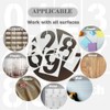 10 Pieces 0 to 9 Large Number Stencils Set, Reusable