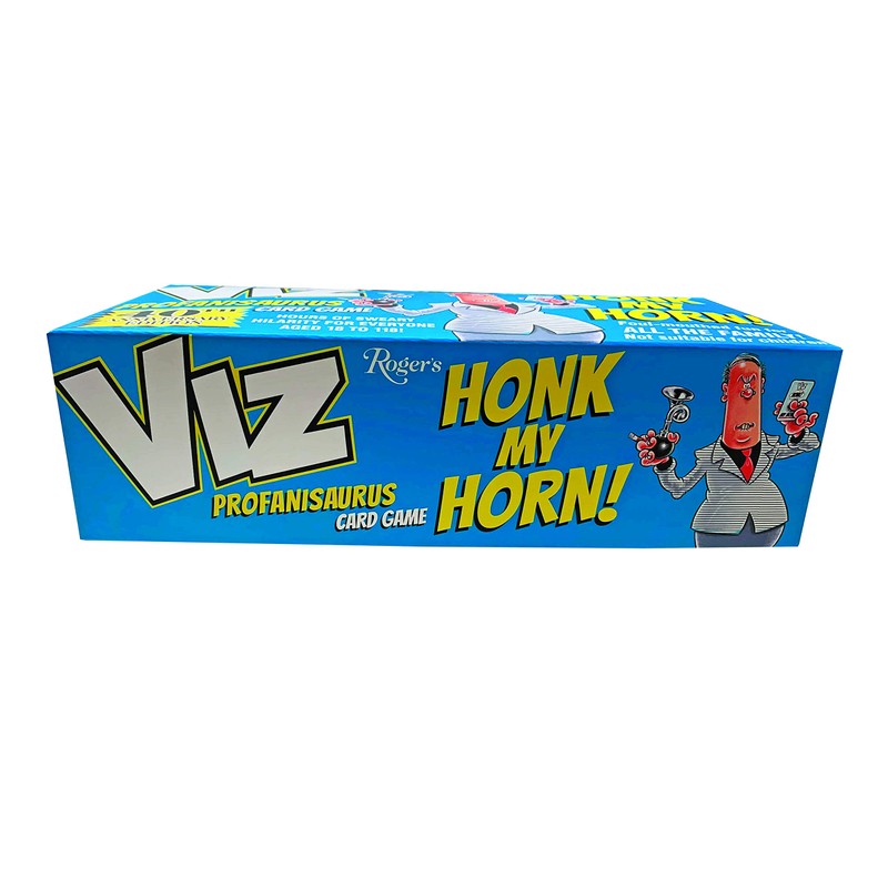 Viz: Honk My Horn Card Game
