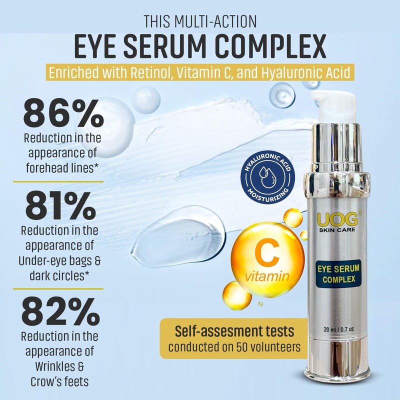 UOG (United One) Eye Serum Complex – Rapid Reduction Eye