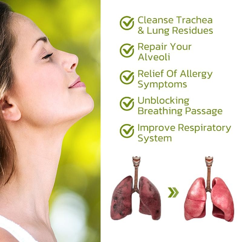 Googeer Herbal Respiratory Mist 30ml - Quercetin & Nasturtium Formula