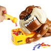 Vicious Dog Toys Simulation Fun Interactive Bone Stealing Electric Vicious