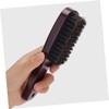 NOLITOY Beard Grooming Brush Men's Styling Brush for Beard Portable