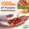 ITSDAWN Pumpkin Seed Oil Capsules 2 Pack, 2 in 1