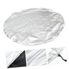 Outanaya 1Pc Round Hot Tub Cover Outdoor Bathtub Protector Durable