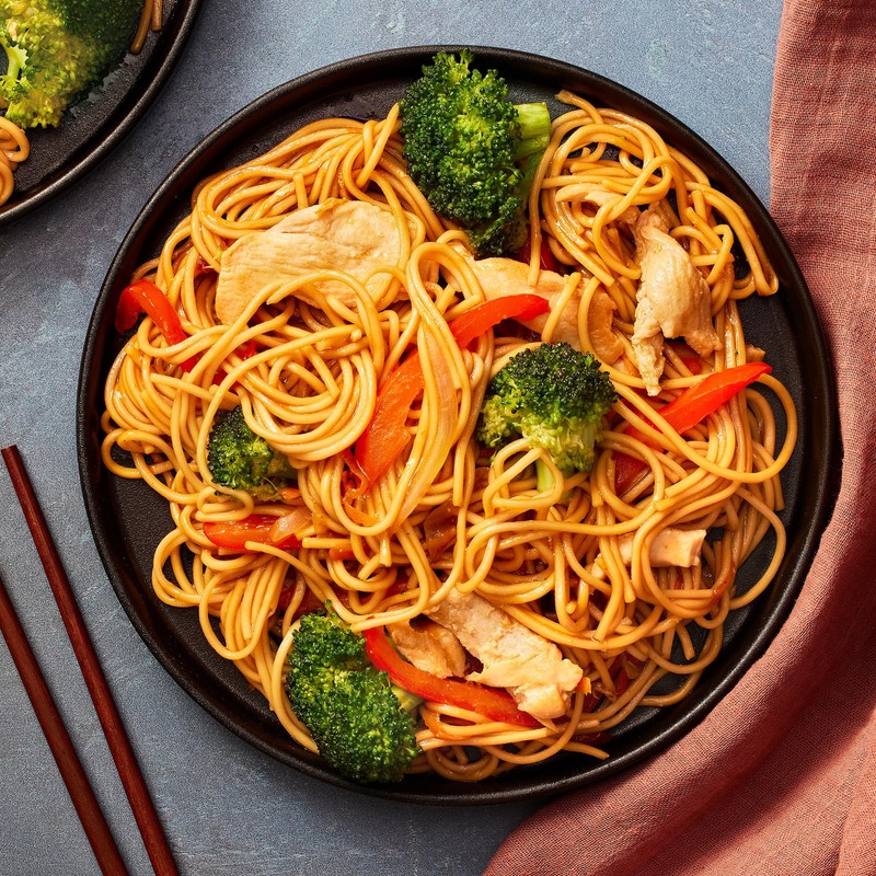 Simply Asia Lo Mein Noodles, Chinese Style, No MSG, For