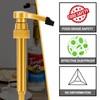 Zhehao 30 Pcs Coffee Syrup Pump Tip Cap Covers Pourer