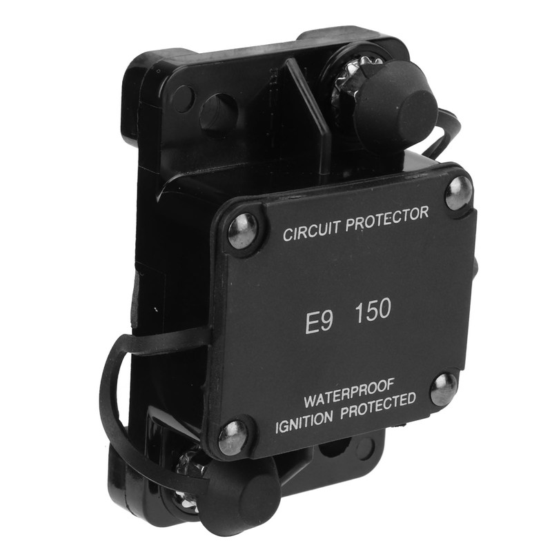 Circuit Breaker 32V 150A Auto Reset Power Protect Breaker for