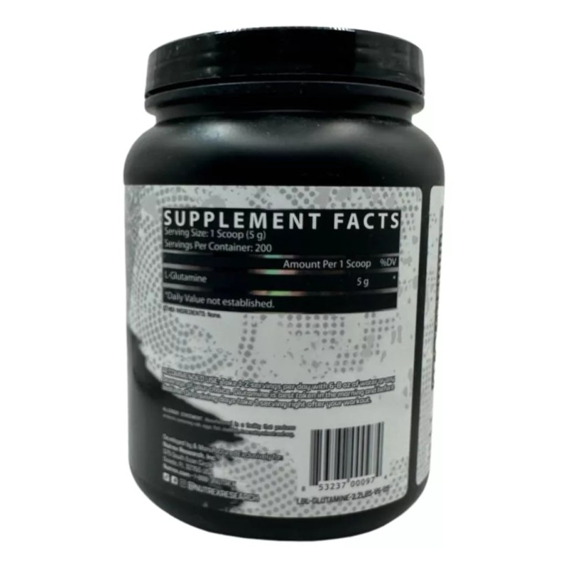 Nutrex Research Suplemento En Polvo Nutrex Research Glutamina Glutamine Drive