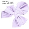 Baluue Hair Bow Clip Elegant Satin Bowknot for Girls Hair