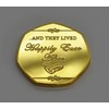 The Commemorative Coin Company CONGRATULATIONS ON YOUR WEDDING DAY 24ct