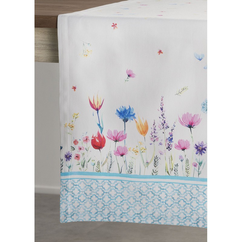 Maison d' Hermine Tablerunner 100% Cotton 37cm x 180cm Table